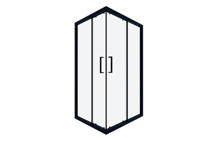 Душевая ширма на поддон Агат 1365184 120х195х80 см